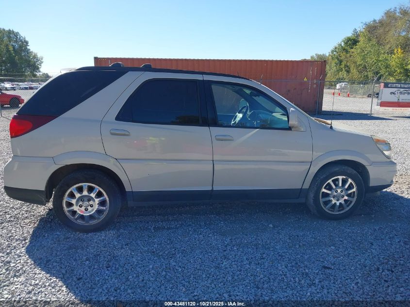 2006 Buick Rendezvous Cx VIN: 3G5DB03L26S554747 Lot: 43481120
