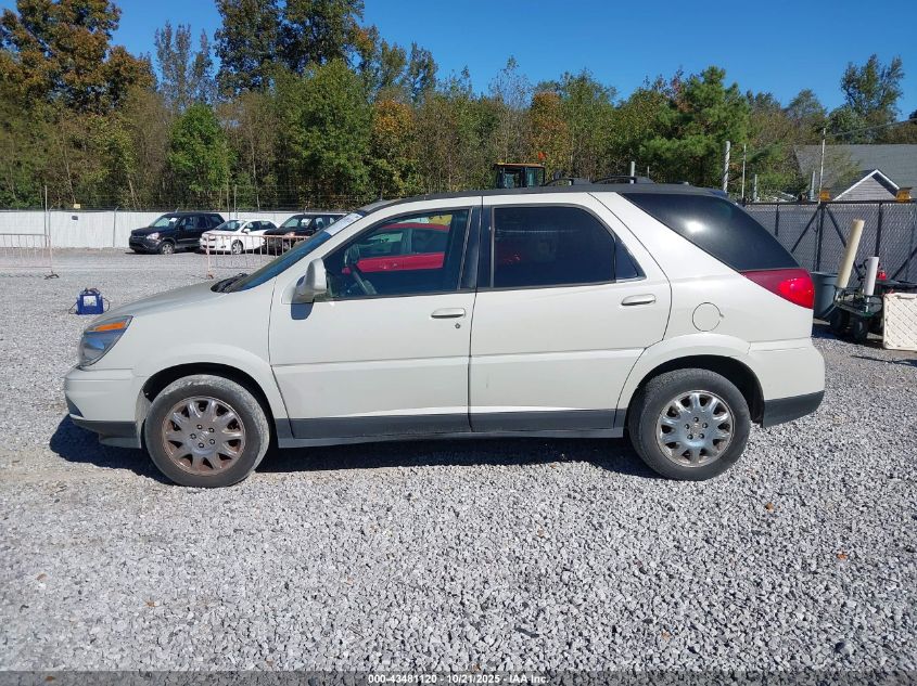 2006 Buick Rendezvous Cx VIN: 3G5DB03L26S554747 Lot: 43481120