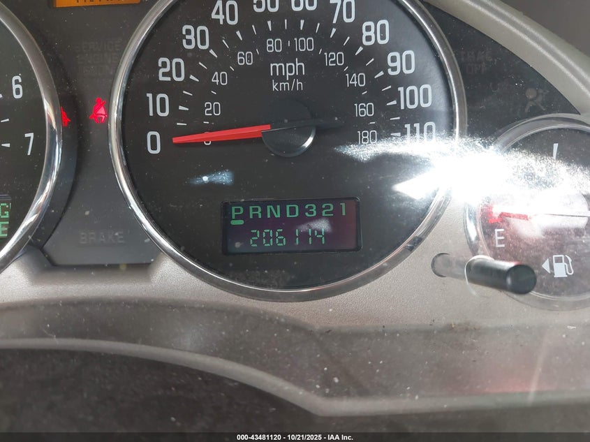2006 Buick Rendezvous Cx VIN: 3G5DB03L26S554747 Lot: 43481120
