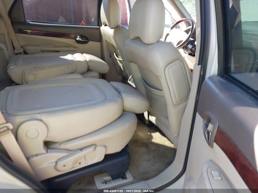 2006 Buick Rendezvous Cx VIN: 3G5DB03L26S554747 Lot: 43481120