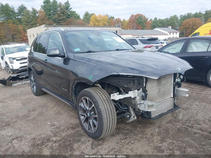 2018 BMW X5 XDRIVE35I - 5UXKR0C51J0Y00103