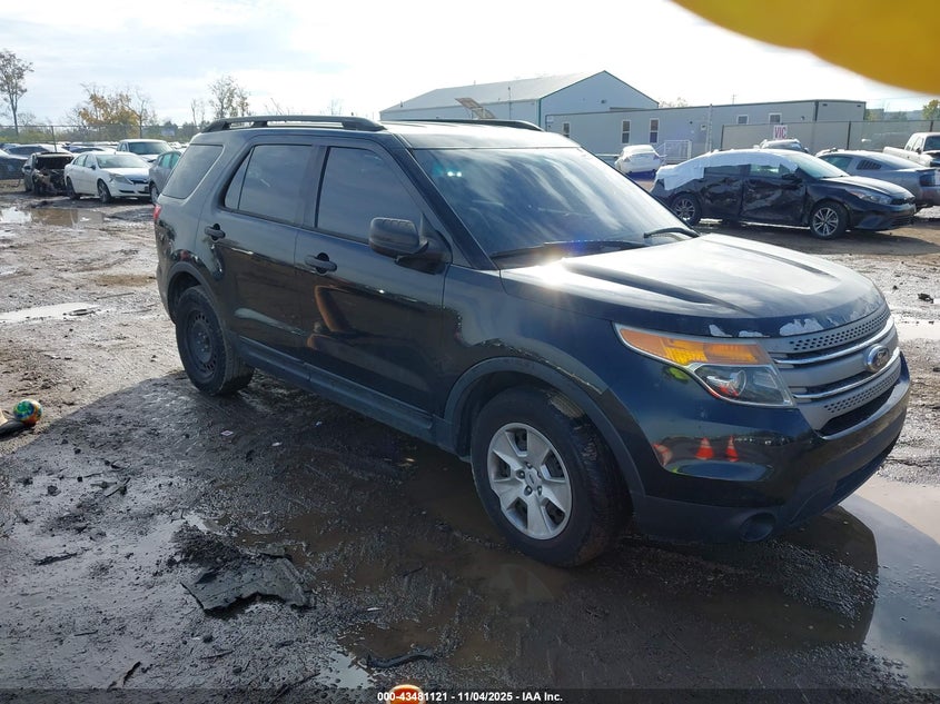 2013 FORD EXPLORER - 1FM5K7B83DGB52150