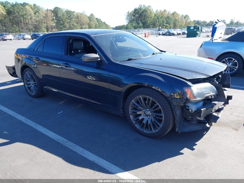 CHRYSLER 300C JOHN VARVATOS LIMITED EDITION