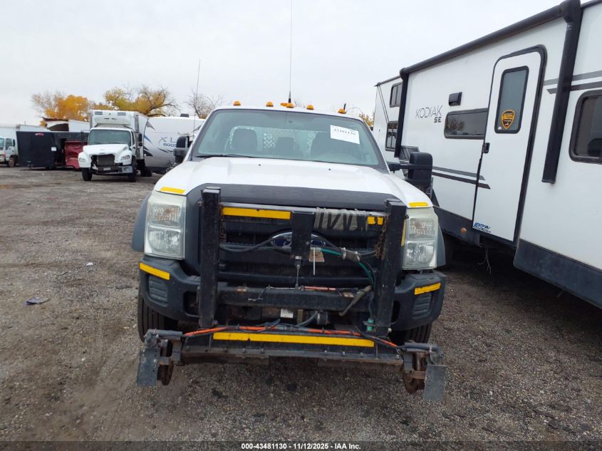 2013 Ford F-550 Chassis Xl VIN: 1FD0W5HT8DEA64933 Lot: 43481130
