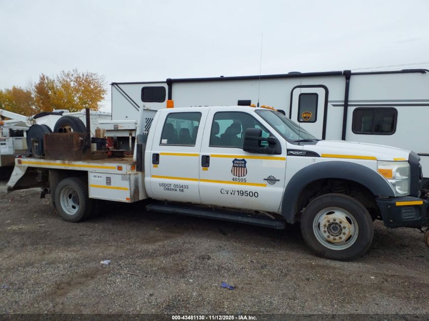 2013 Ford F-550 Chassis Xl VIN: 1FD0W5HT8DEA64933 Lot: 43481130