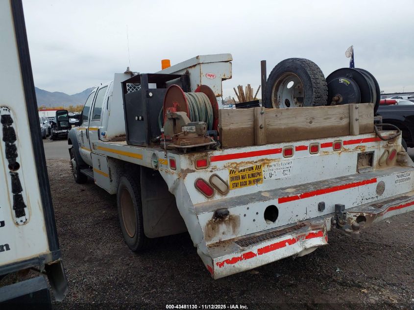 2013 Ford F-550 Chassis Xl VIN: 1FD0W5HT8DEA64933 Lot: 43481130