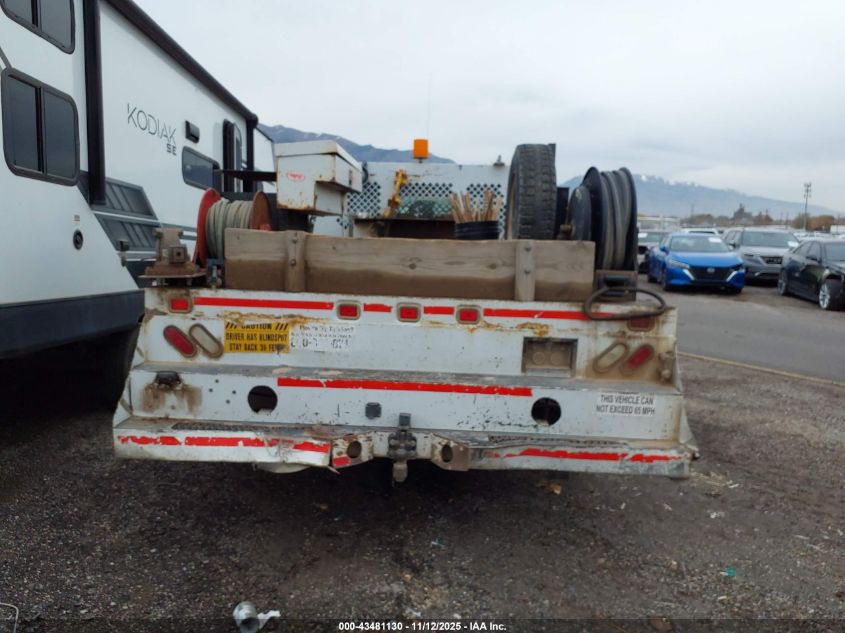 2013 Ford F-550 Chassis Xl VIN: 1FD0W5HT8DEA64933 Lot: 43481130