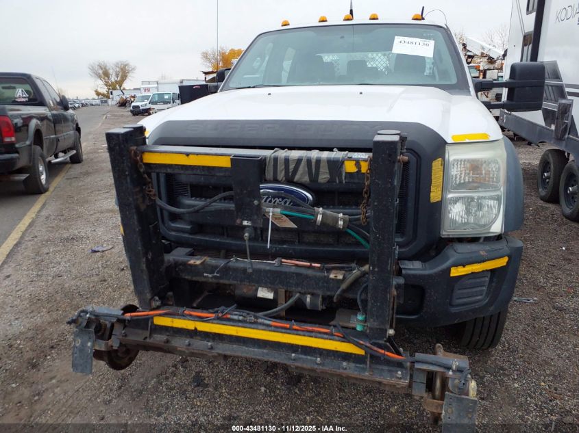 2013 Ford F-550 Chassis Xl VIN: 1FD0W5HT8DEA64933 Lot: 43481130