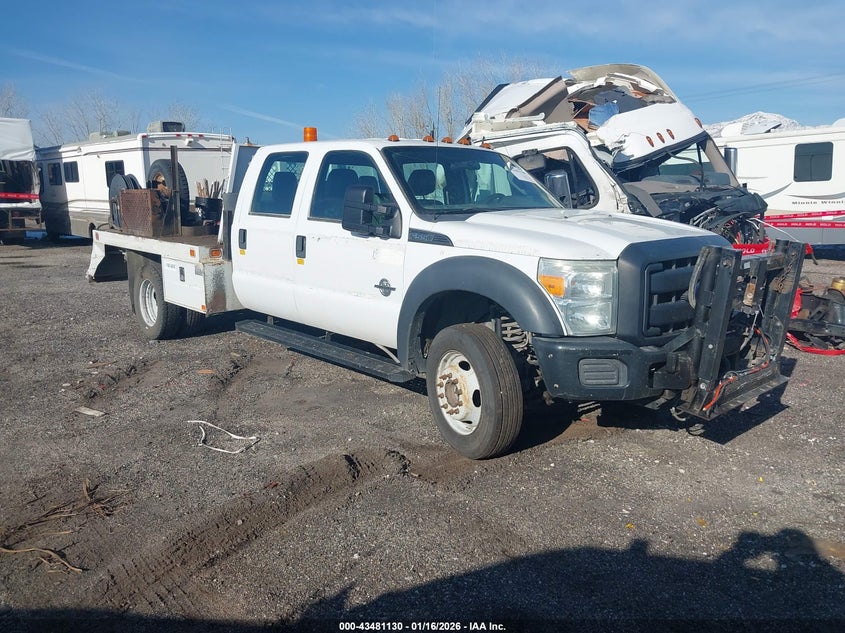 2013 FORD F550 TRUCK N/A
