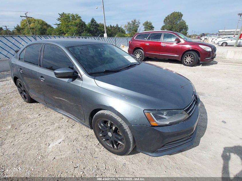 2018 VOLKSWAGEN JETTA 1.4T S - 3VW2B7AJ3JM257295