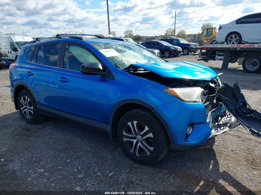 2017 TOYOTA RAV4 LE - JTMBFREV0HJ132715