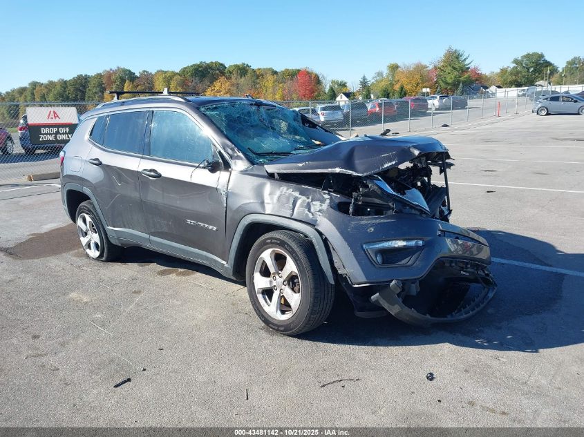 JEEP COMPASS LATITUDE 4X4