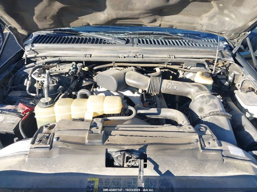 2003 Ford Excursion Limited VIN: 1FMNU43S23EC31824 Lot: 43481147