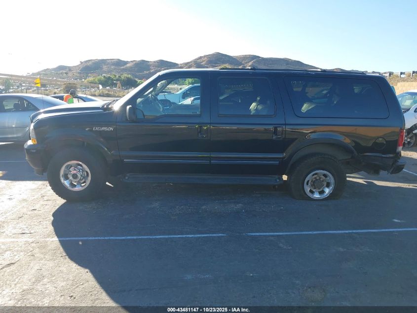 2003 Ford Excursion Limited VIN: 1FMNU43S23EC31824 Lot: 43481147