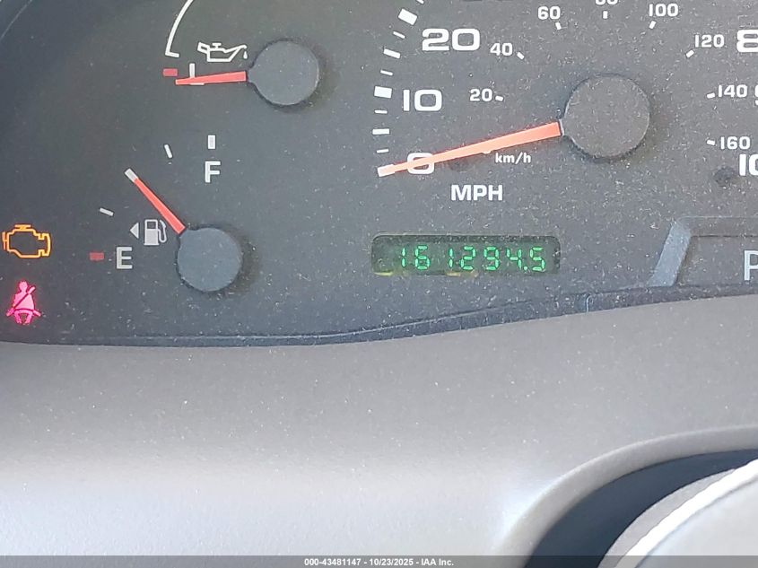 2003 Ford Excursion Limited VIN: 1FMNU43S23EC31824 Lot: 43481147