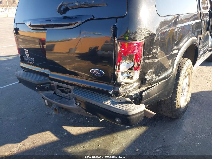 2003 Ford Excursion Limited VIN: 1FMNU43S23EC31824 Lot: 43481147