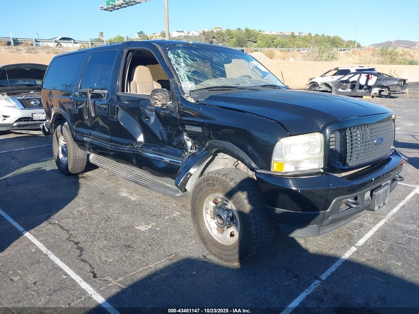FORD EXCURSION 2003. Lot# 43481147. VIN 1FMNU43S23EC31824. Photo 1