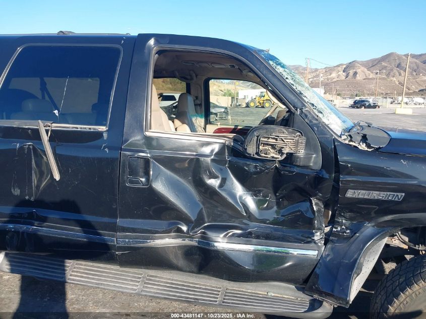 2003 Ford Excursion Limited VIN: 1FMNU43S23EC31824 Lot: 43481147