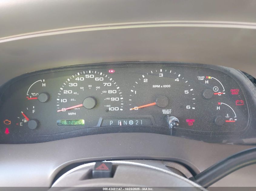 2003 Ford Excursion Limited VIN: 1FMNU43S23EC31824 Lot: 43481147