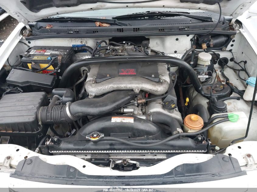 2004 Suzuki Grand Vitara Ex/Lx VIN: JS3TD62V144105157 Lot: 43481153