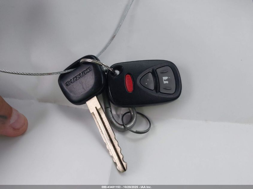 2004 Suzuki Grand Vitara Ex/Lx VIN: JS3TD62V144105157 Lot: 43481153