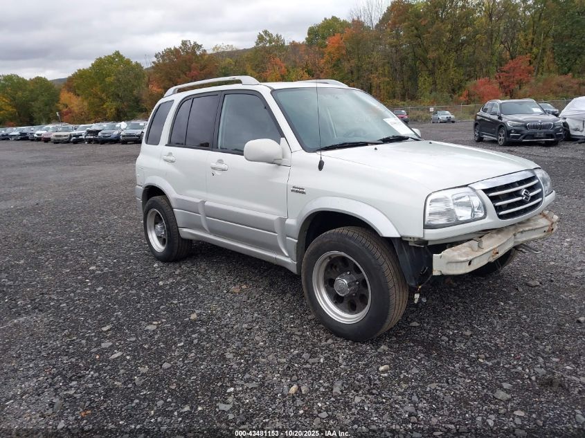 2004 Suzuki Grand Vitara Ex/Lx