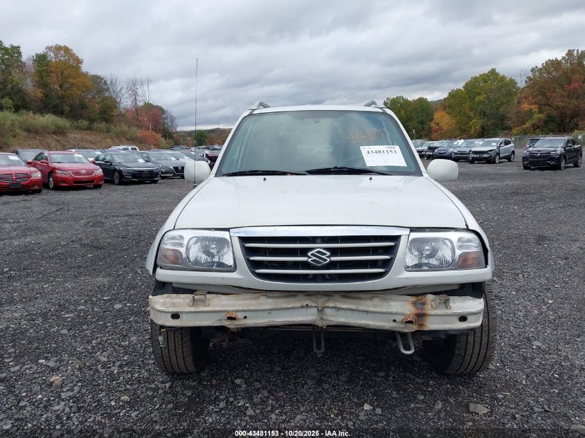 2004 Suzuki Grand Vitara Ex/Lx VIN: JS3TD62V144105157 Lot: 43481153