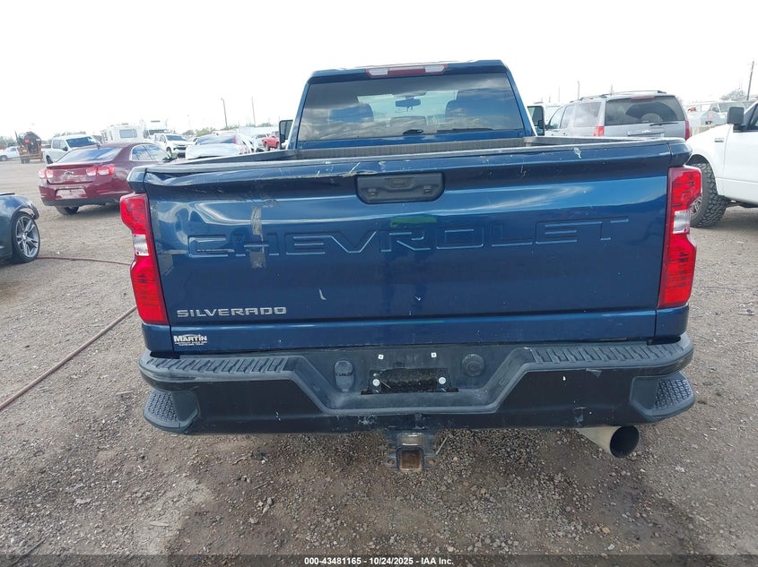 1GC5YLEY0LF277392 2020 CHEVROLET SILVERADO photo no. 11