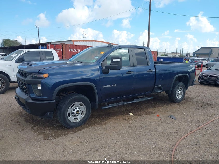 1GC5YLEY0LF277392 2020 CHEVROLET SILVERADO photo no. 2
