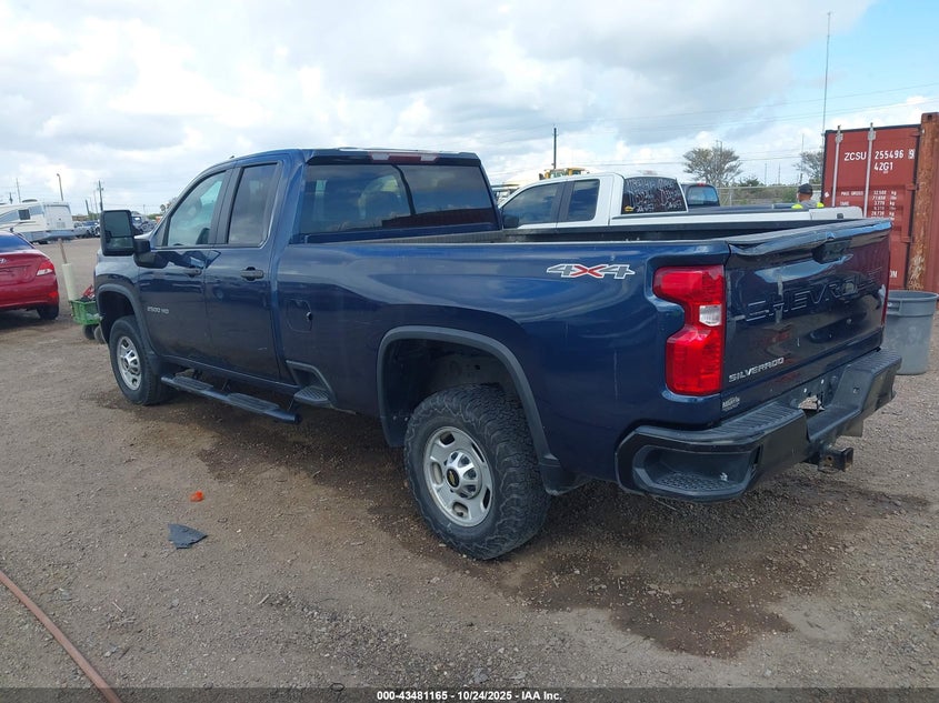 1GC5YLEY0LF277392 2020 CHEVROLET SILVERADO photo no. 3