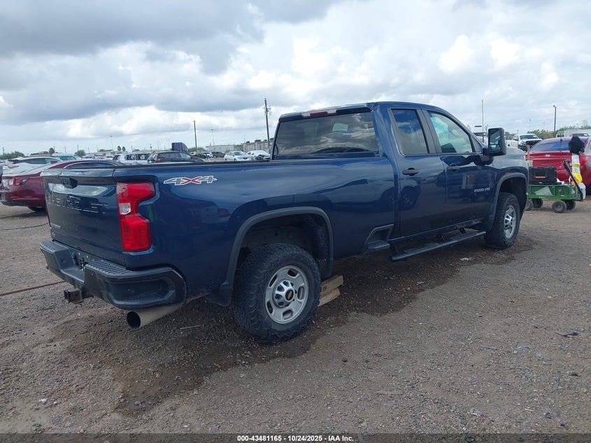 1GC5YLEY0LF277392 2020 CHEVROLET SILVERADO photo no. 4