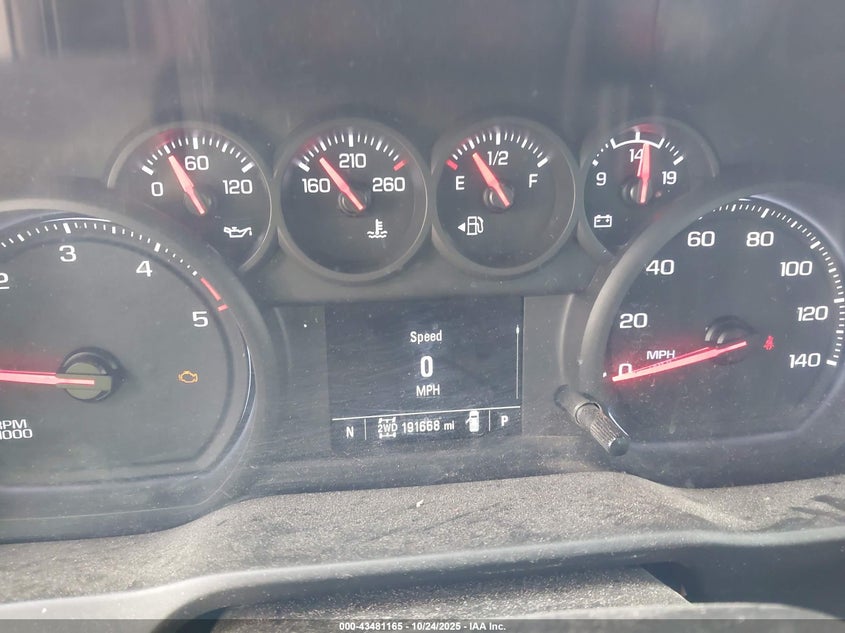 1GC5YLEY0LF277392 2020 CHEVROLET SILVERADO photo no. 5