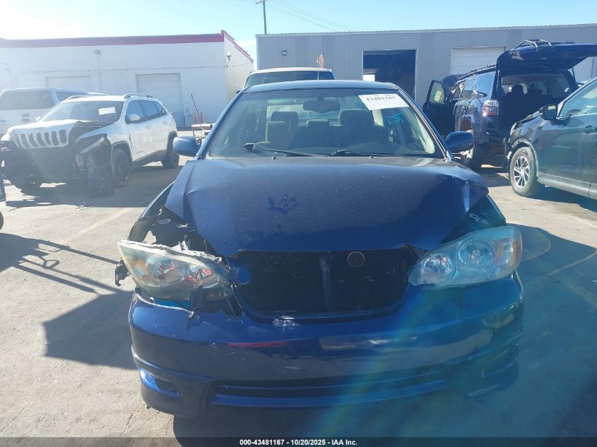 2007 Toyota Corolla S VIN: 1NXBR32E67Z850545 Lot: 43481167