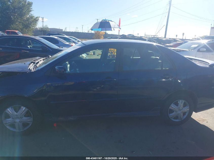 2007 Toyota Corolla S VIN: 1NXBR32E67Z850545 Lot: 43481167