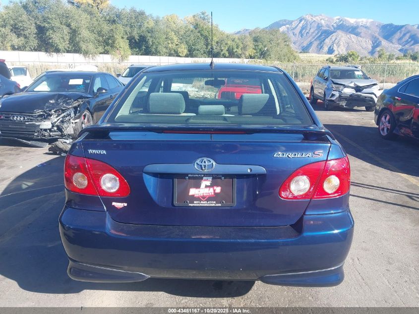 2007 Toyota Corolla S VIN: 1NXBR32E67Z850545 Lot: 43481167
