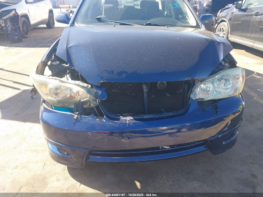 2007 Toyota Corolla S VIN: 1NXBR32E67Z850545 Lot: 43481167