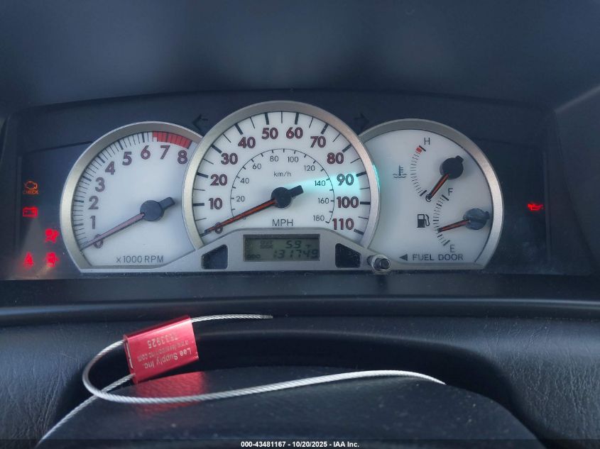 2007 Toyota Corolla S VIN: 1NXBR32E67Z850545 Lot: 43481167