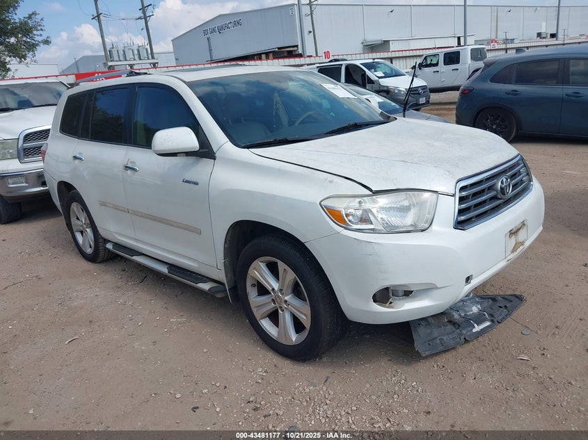 TOYOTA HIGHLANDER LIMITED V6