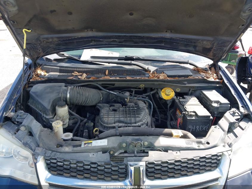 2015 Dodge Grand Caravan Se VIN: 2C4RDGBG9FR598151 Lot: 43481179