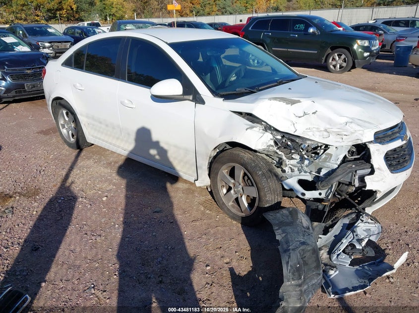 2016 CHEVROLET CRUZE LIMITED 1LT AUTO - 1G1PE5SB7G7145588