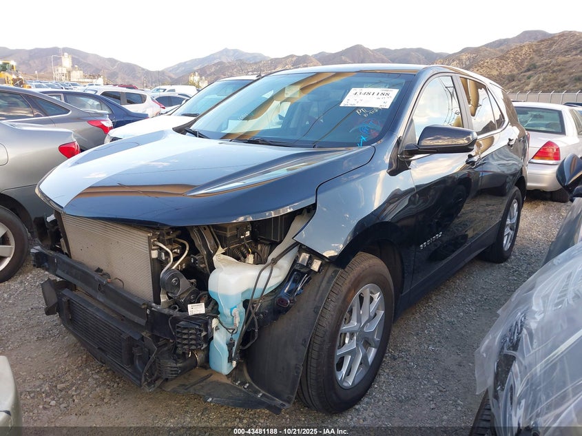 3GNAXJEG1RL158799 2024 CHEVROLET EQUINOX photo no. 2