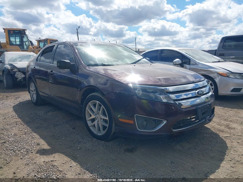 FORD FUSION SEL