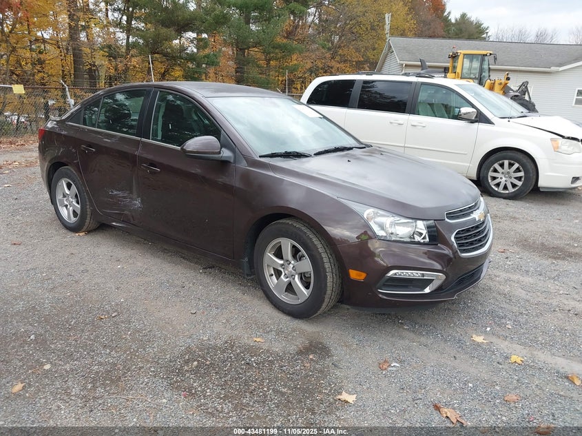 2015 CHEVROLET CRUZE 1LT AUTO - 1G1PC5SBXF7152720