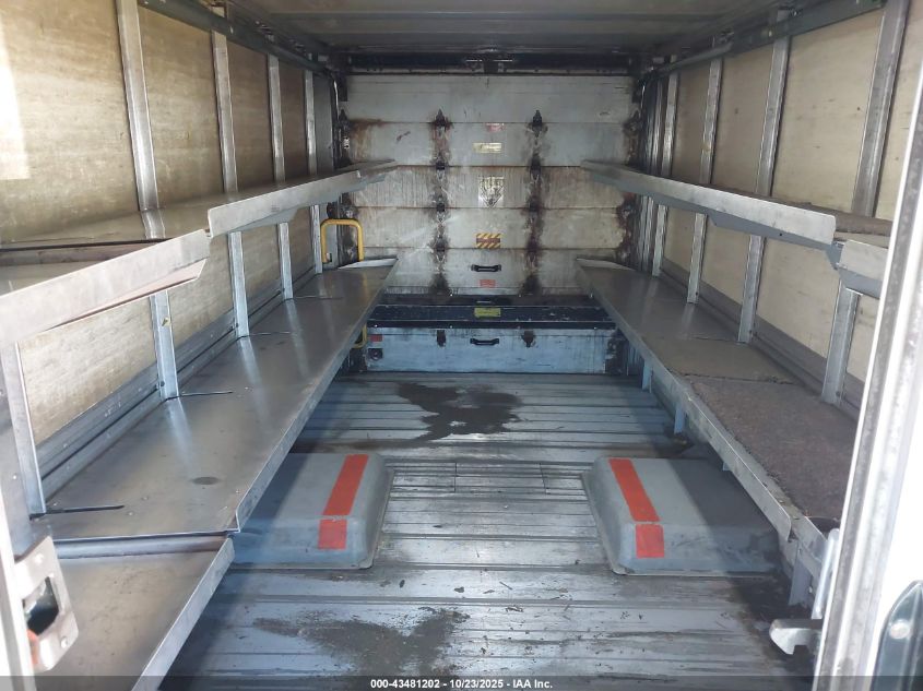 2013 Isuzu Commercial Van VIN: JALB4T171D7W00984 Lot: 43481202