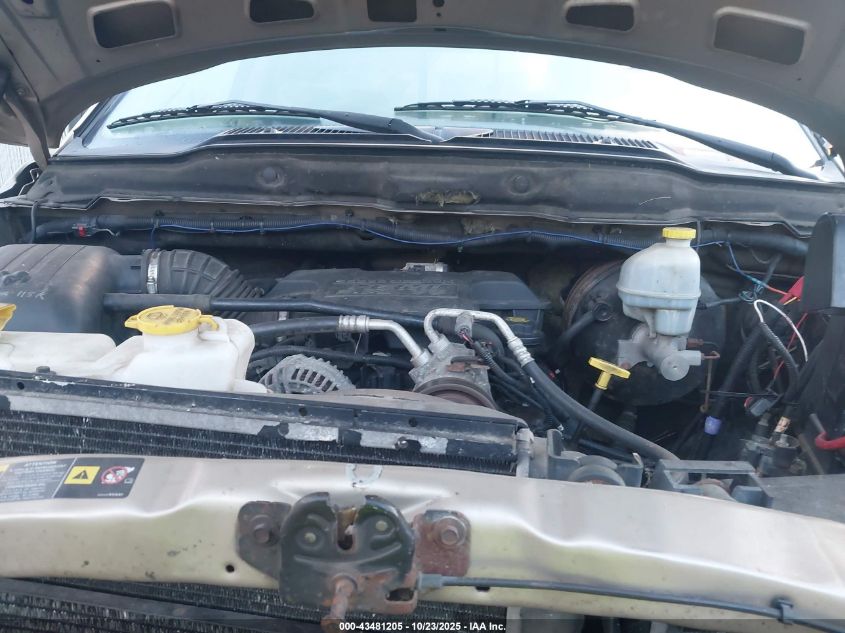 2004 Dodge Ram 1500 Slt/Laramie VIN: 1D7HU18D84S570168 Lot: 43481205