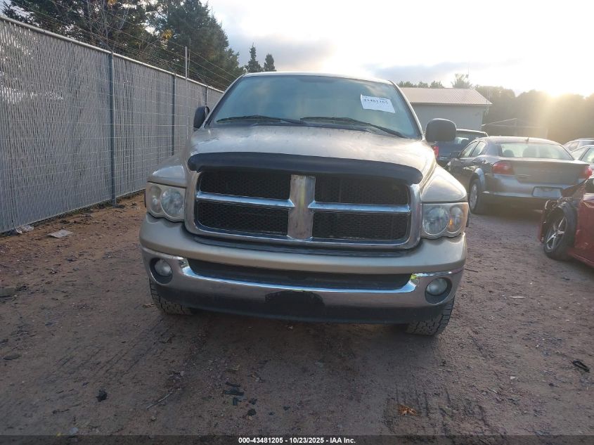 2004 Dodge Ram 1500 Slt/Laramie VIN: 1D7HU18D84S570168 Lot: 43481205