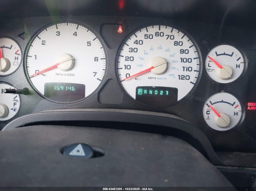 2004 Dodge Ram 1500 Slt/Laramie VIN: 1D7HU18D84S570168 Lot: 43481205