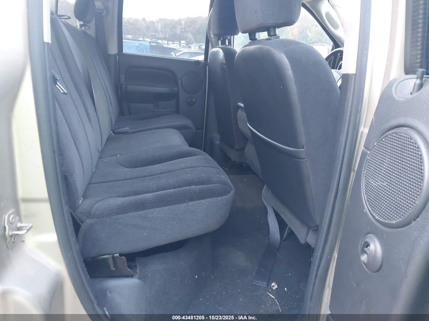 2004 Dodge Ram 1500 Slt/Laramie VIN: 1D7HU18D84S570168 Lot: 43481205