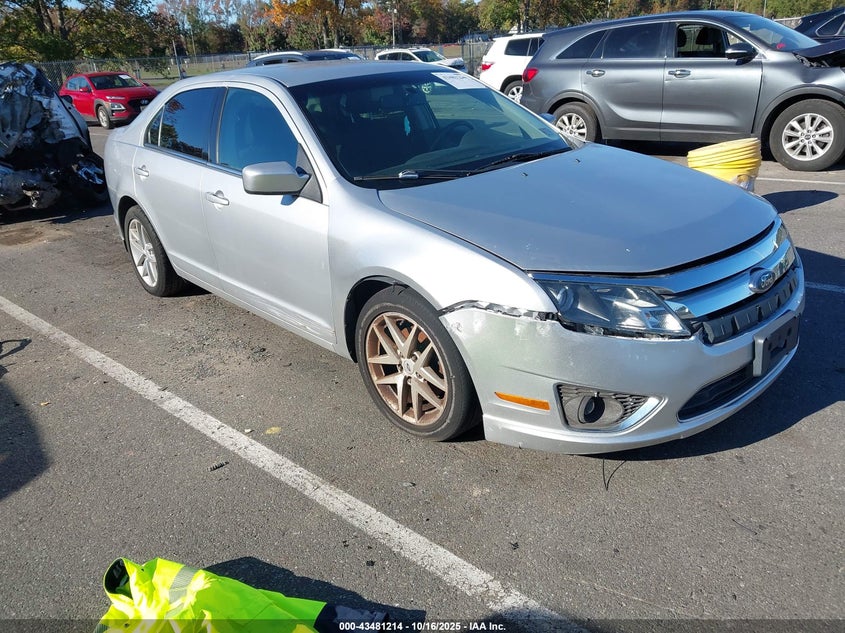 3FAHP0JA8CR232362 2012 Ford Fusion Sel auction photo 1