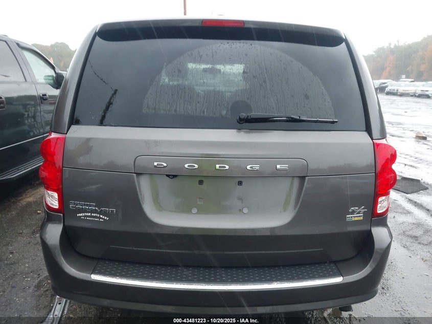 2016 Dodge Grand Caravan R/T VIN: 2C4RDGEG4GR139137 Lot: 43481223